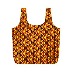 Rby 94 Full Print Recycle Bag (m) by ArtworkByPatrick