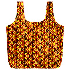 Rby 94 Full Print Recycle Bag (xl) by ArtworkByPatrick