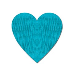 Festive Rainbow, Season To Wear Blue Heart Magnet