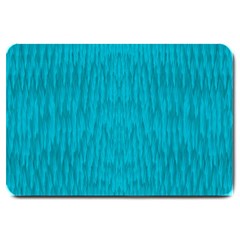 Festive Rainbow, Season To Wear Blue Large Doormat 