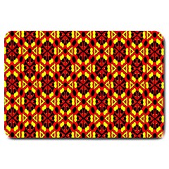 Rby 94 1 Large Doormat  by ArtworkByPatrick