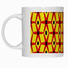 Rby 95 White Mugs by ArtworkByPatrick