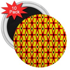 Rby 95 3  Magnets (10 Pack)  by ArtworkByPatrick