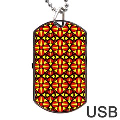 Rby 96 Dog Tag Usb Flash (two Sides) by ArtworkByPatrick