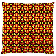 Rby 96 Large Flano Cushion Case (one Side) by ArtworkByPatrick