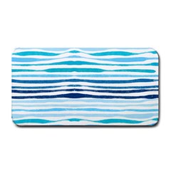 BLUE WAVES PATTERN Medium Bar Mats