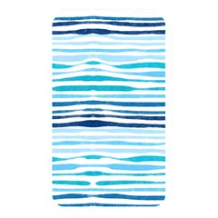 Blue Waves Pattern Memory Card Reader (rectangular) by designsbymallika