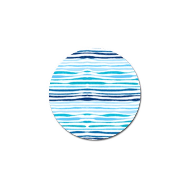 BLUE WAVES PATTERN Golf Ball Marker (10 pack)