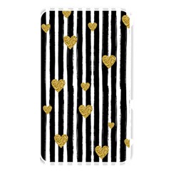 Stripes Heart Pattern Memory Card Reader (rectangular) by designsbymallika