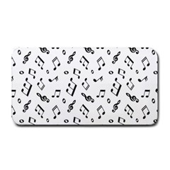 Music Pattern Medium Bar Mats by designsbymallika