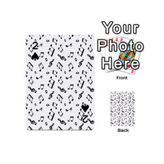 music pattern Playing Cards 54 Designs (Mini)