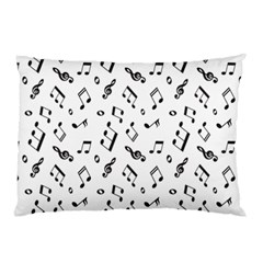 music pattern Pillow Case (Two Sides)