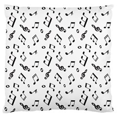 music pattern Large Cushion Case (One Side)