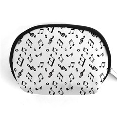 music pattern Accessory Pouch (Medium)