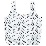 music pattern Full Print Recycle Bag (XXL) Front