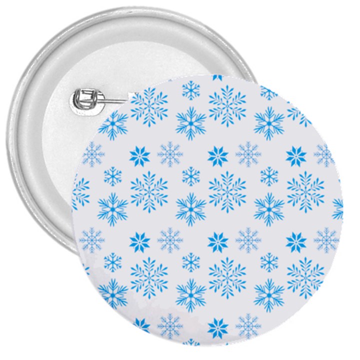 snowflakes pattern 3  Buttons