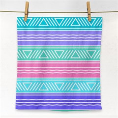 Aztec Print Face Towel by designsbymallika