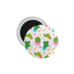 Cactus Pattern 1 75  Magnets by designsbymallika