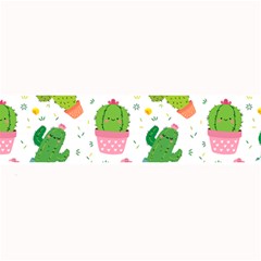 Cactus Pattern Large Bar Mats by designsbymallika