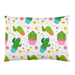 Cactus Pattern Pillow Case by designsbymallika