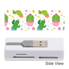 Cactus Pattern Memory Card Reader (stick) by designsbymallika