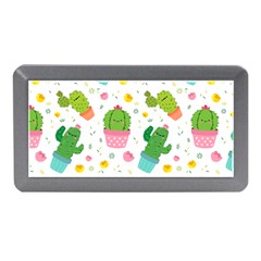 Cactus Pattern Memory Card Reader (mini) by designsbymallika