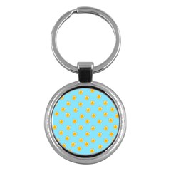 I Love Bread Key Chain (round)