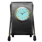 i love bread Pen Holder Desk Clock Front