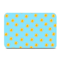 I Love Bread Plate Mats by designsbymallika