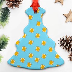 I Love Bread Ornament (christmas Tree)  by designsbymallika