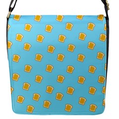 I Love Bread Flap Closure Messenger Bag (s) by designsbymallika