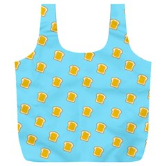 I Love Bread Full Print Recycle Bag (xxl)