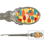 i love wine Letter Opener Front