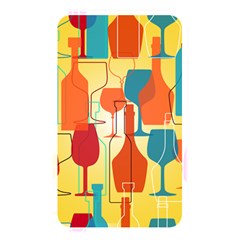 I Love Wine Memory Card Reader (rectangular) by designsbymallika