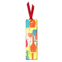 I Love Wine Small Book Marks by designsbymallika