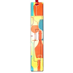 I Love Wine Large Book Marks by designsbymallika