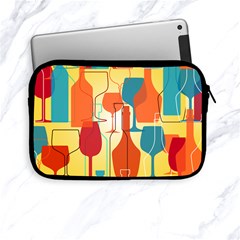 I Love Wine Apple Ipad Mini Zipper Cases by designsbymallika