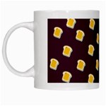 i love bread White Mugs Left