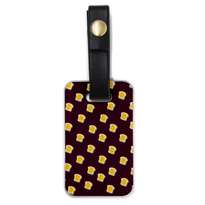 i love bread Luggage Tag (one side)