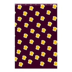 I Love Bread Shower Curtain 48  X 72  (small)  by designsbymallika