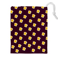 I Love Bread Drawstring Pouch (5xl)