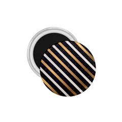 Metallic Stripes Pattern 1 75  Magnets by designsbymallika