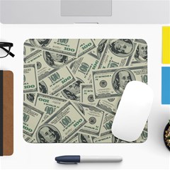 100 Dollar Bills Large Mousepads