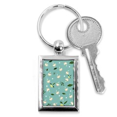 Tea Is Love Key Chain (rectangle) by designsbymallika