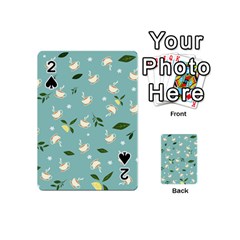 Tea Is Love Playing Cards 54 Designs (mini) by designsbymallika