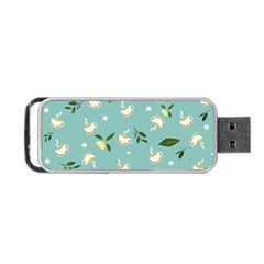 Tea Is Love Portable Usb Flash (one Side) by designsbymallika