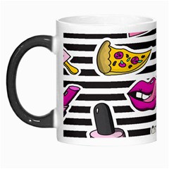 Disco Theme Morph Mugs by designsbymallika