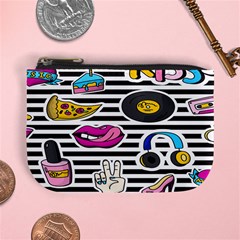 Disco Theme Mini Coin Purse by designsbymallika