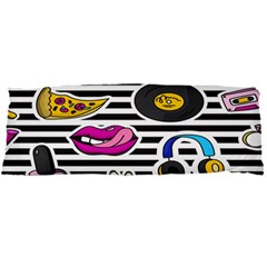 Disco Theme Body Pillow Case Dakimakura (two Sides) by designsbymallika