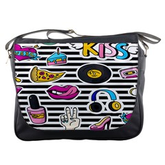 Disco Theme Messenger Bag